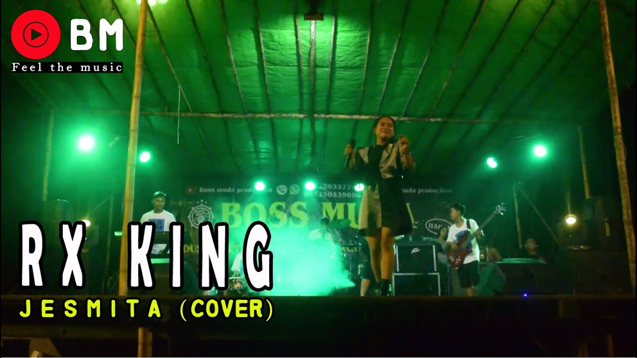 RX KING - JESMITA (COVER) || BOSS MUDA BAND