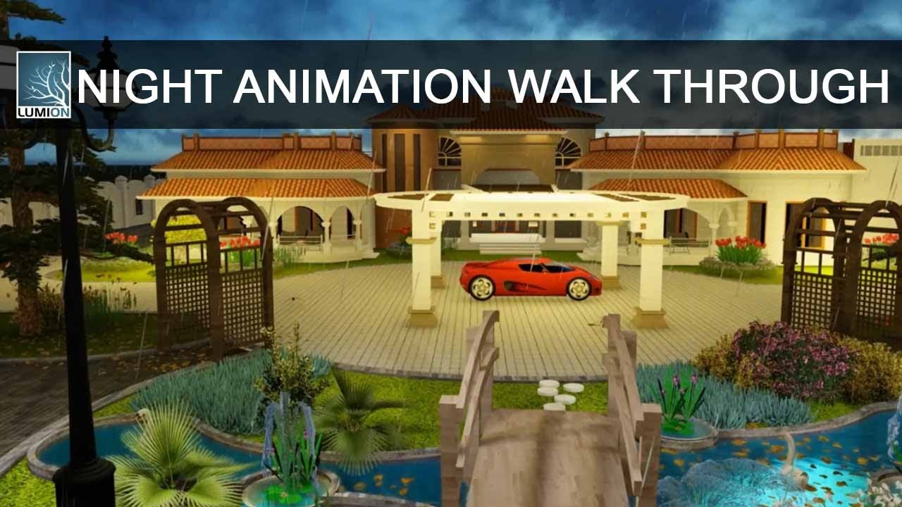 #Architecture visualization  l #Lumion 10 tutorial l for beginners  l SPAZIO