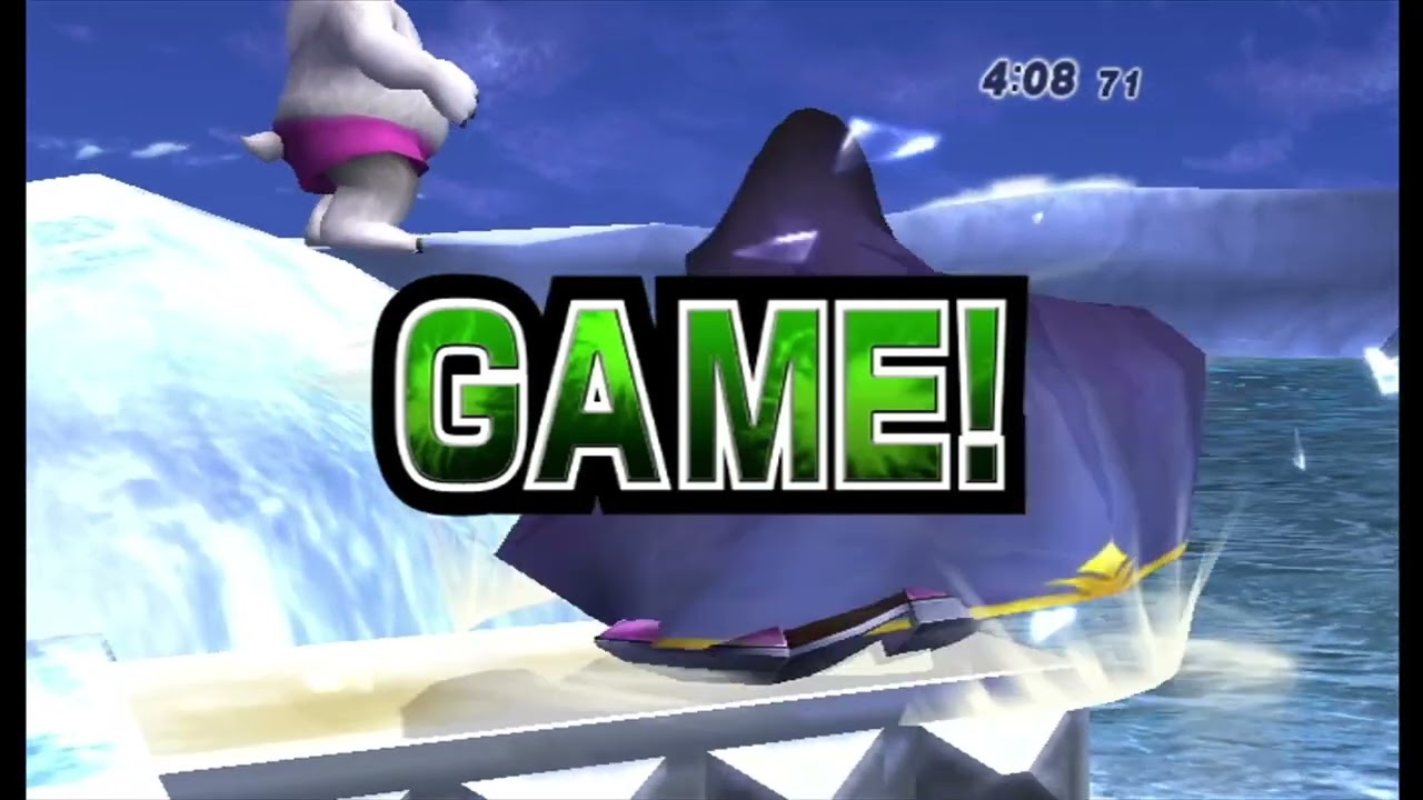 Super Smash Bros. Brawl: Classic mode - Meta Knight