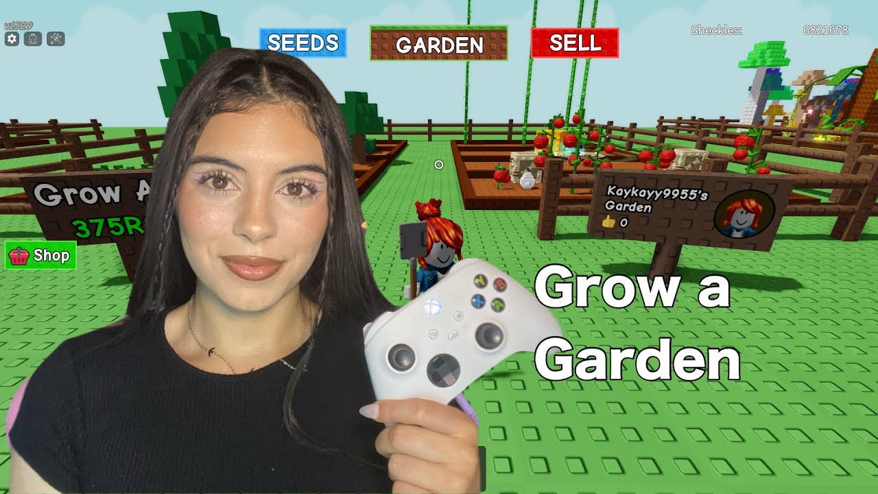 Asmr|| Grow A Garden part 2🪴🪏 (close up whispers)