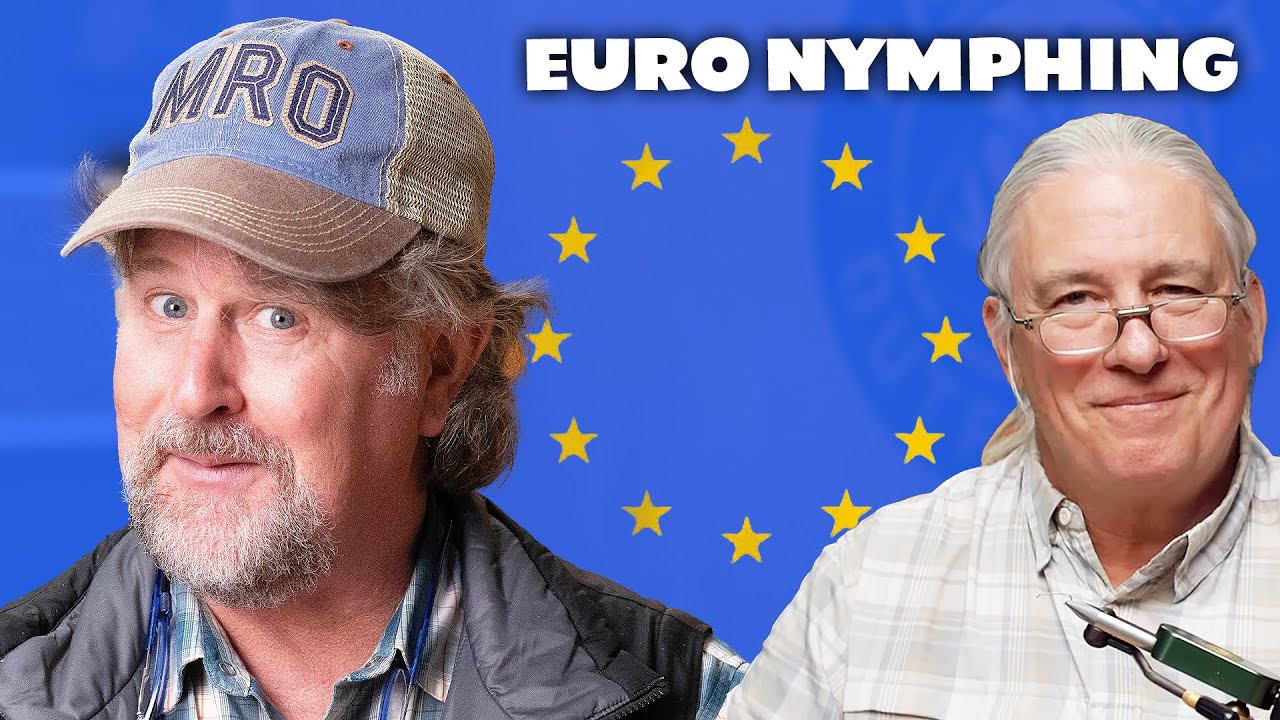 Euro Nymphing Explained by Americans + Tightline Video!