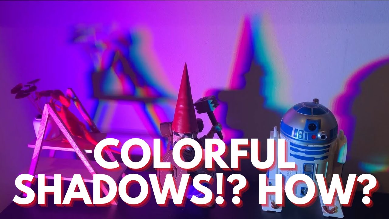 Novostella AuroraLux Demo - Rainbow Shadow Effects!