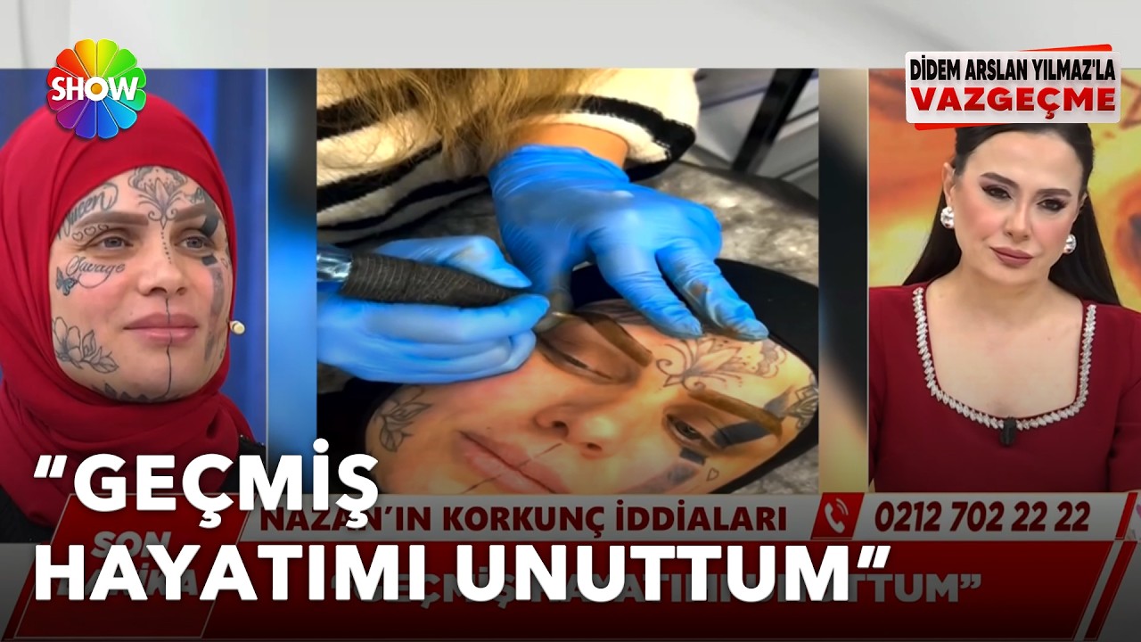 Nazan'ın d&ouml;vme yaptırdığı anların g&ouml;r&uuml;nt&uuml;s&uuml; | ‪@didemarslanyilmazlavazgecme | 11.02.2026