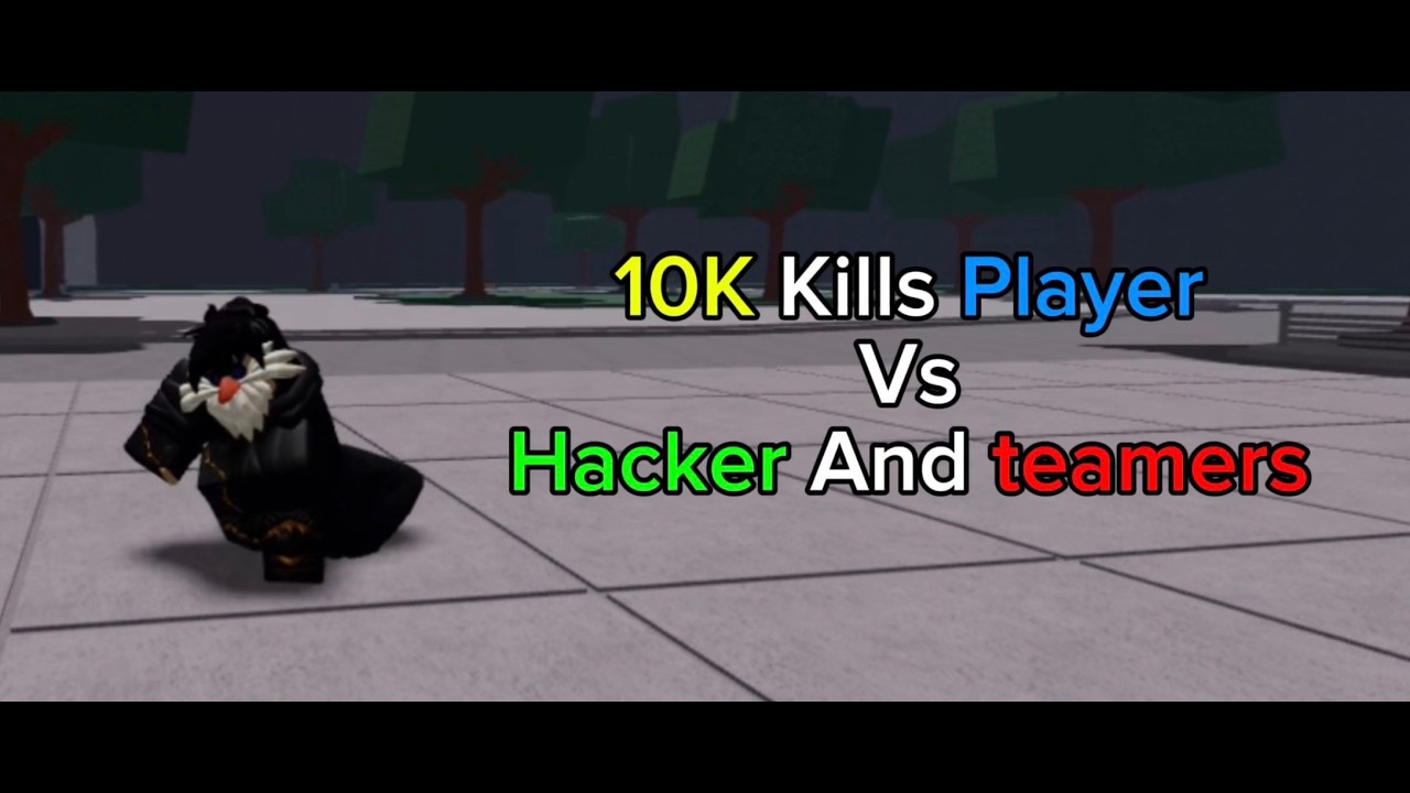 Garou against Hackers and Teamers is unfair😭The Strongest Battlegrounds