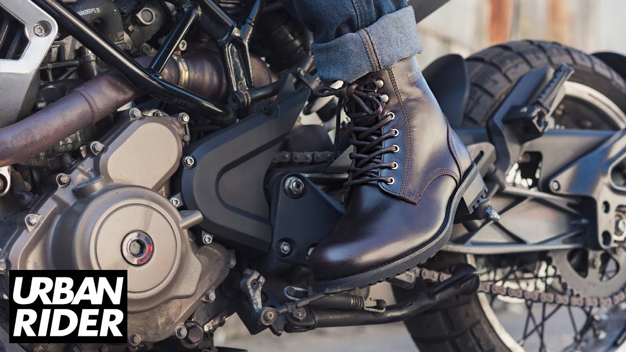Helstons City Motorcycle Boots Review