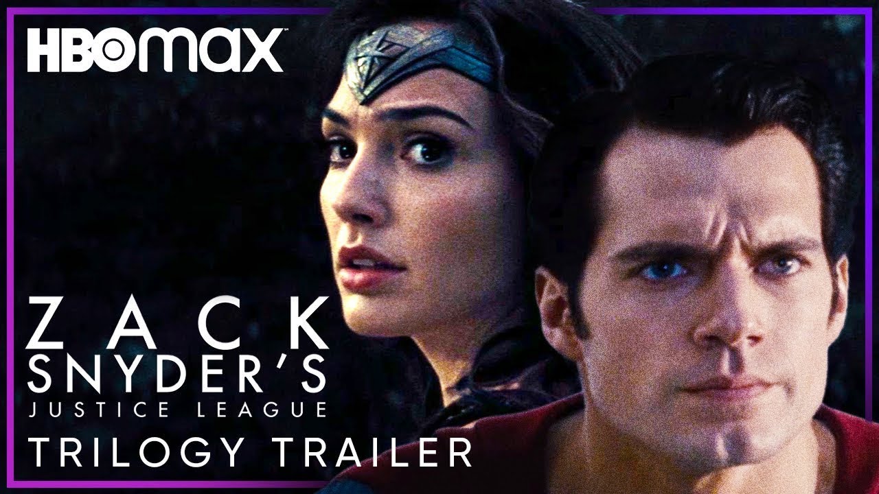 Zack Snyder's Justice League  Trilogy Trailer  HBO Max [HD] | Movies Fandome