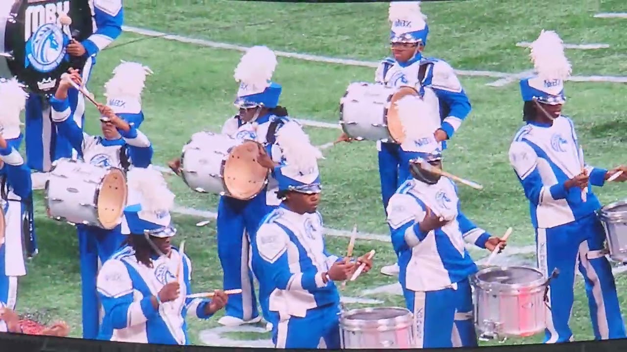 Fayetteville State University Marching Band (Showcase Battle) / 2025 ESPN Band of the Year 