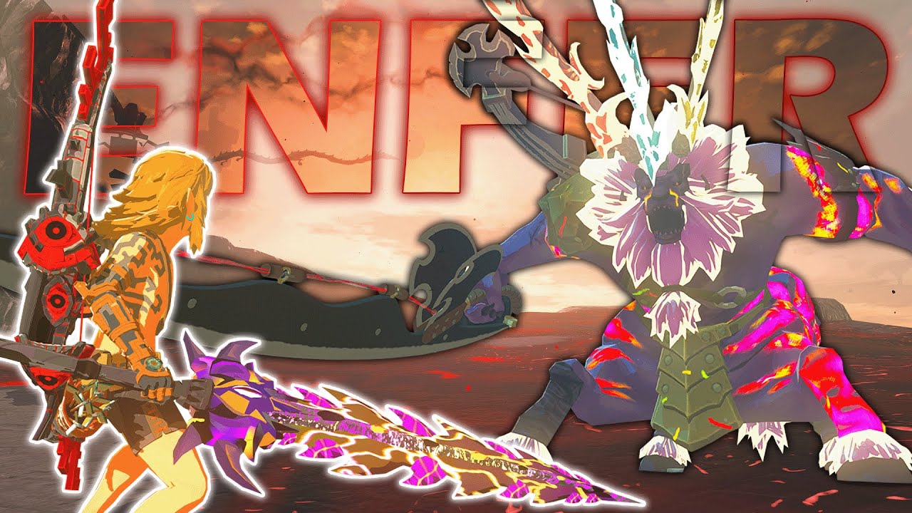 Zelda TOTK mais l'ENFER SERAIT 1000 FOIS PLUS DOUX !! (CM + DAR + DOTK)
