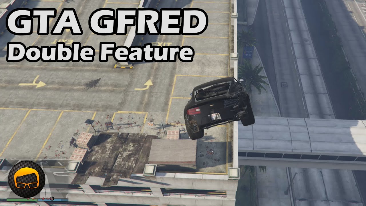 Double Feature, Double Luck! - GTA 5 Gfred №81