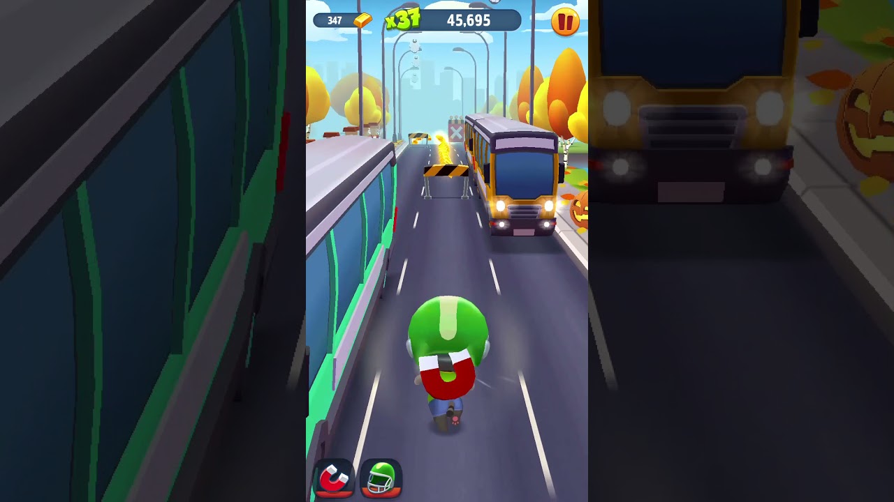 Talking Tom Gold Run 2021 #Shorts Episode 20