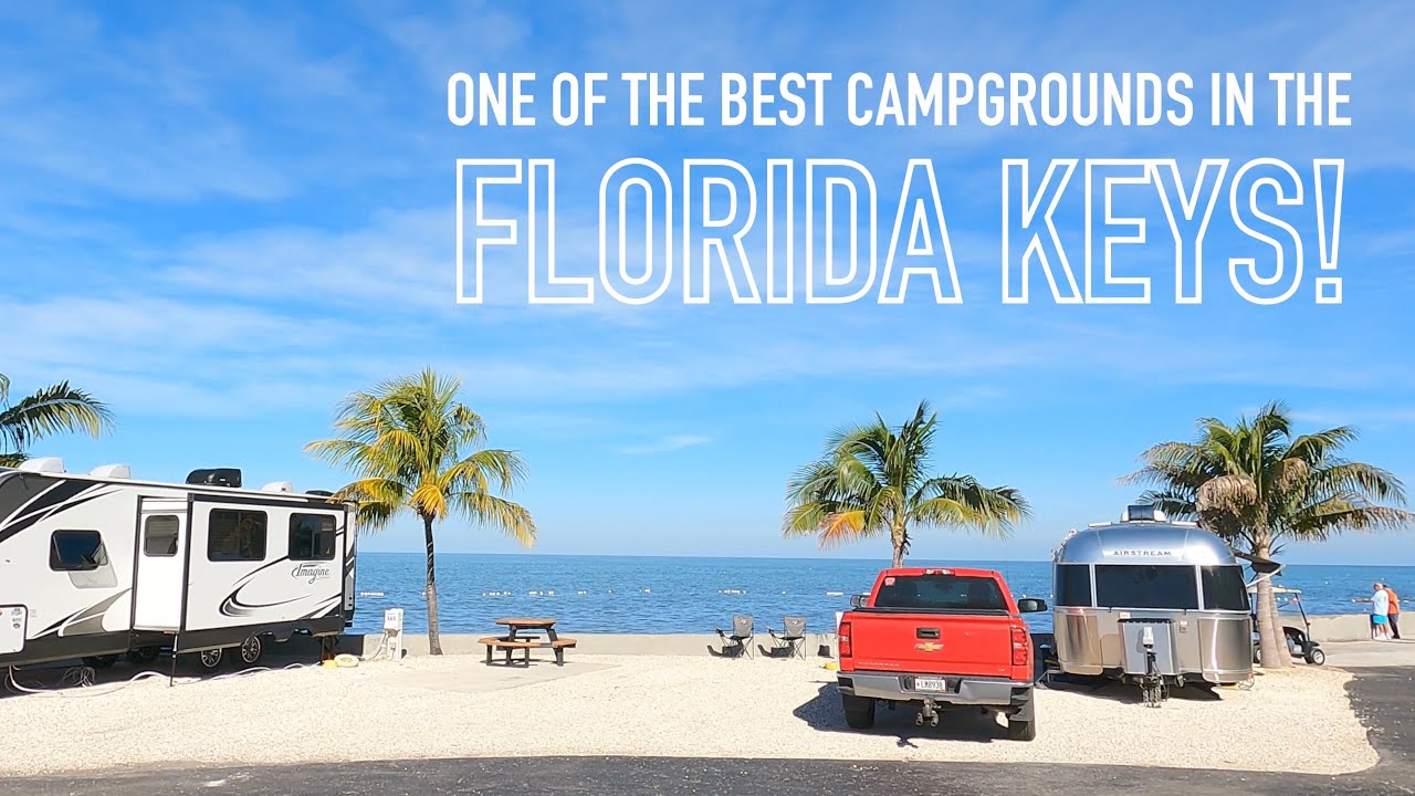 Jolly Roger RV Resort Review! One of the Best Florida Keys Campground! in Marathon FL