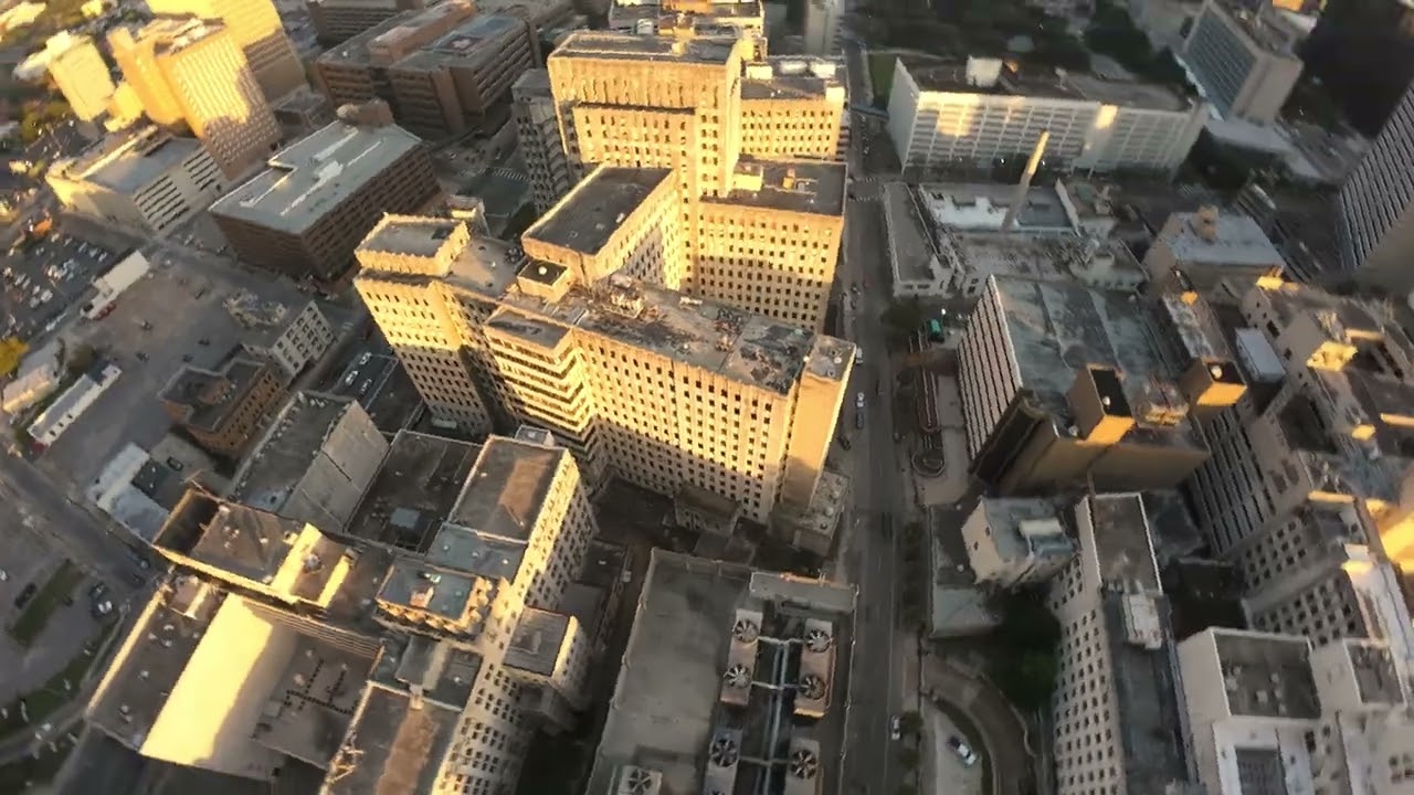 New Orleans | Charity Hospital | Cinematic FPV