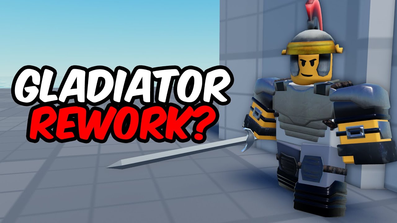 THEY ARE NOW FIXING GLADIATOR? | Tower Defense Simulator | ROBLOX
