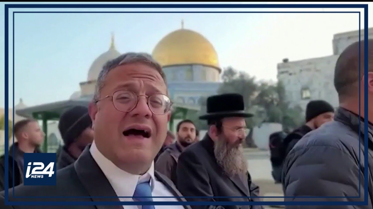 Le grand rabbin d'Israël fustige les visites d'Itamar Ben Gvir sur le Mont du Temple