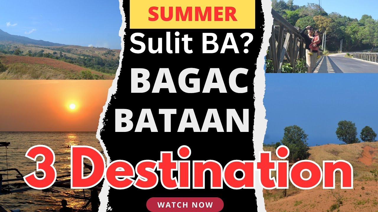 PAANO PUNTAHAN MAGANDANG BEACH RESORT SA BAGAC BATAAN SULIT BA? ANO PA ANG PWEDE PUNTAHAN SA BAGAC