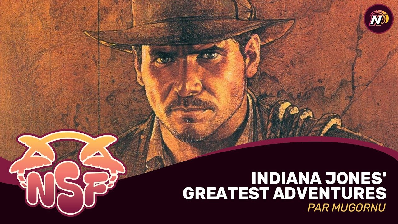 Indiana Jones' Greatest Adventures - Easy par Mugornu [Nitro Speedrun Festival 2025]