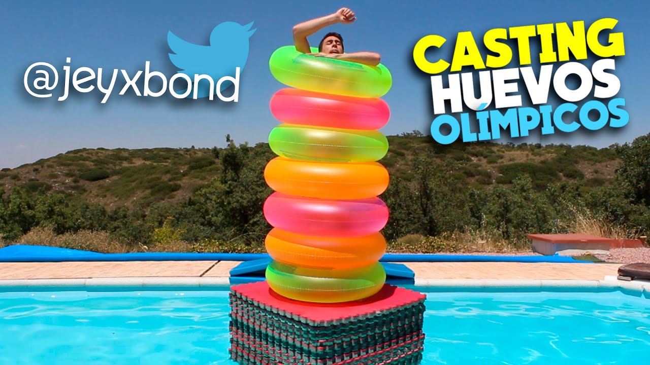 HUEVOS OL&Iacute;MPICOS CON SUSCRIPTORES - CASTING