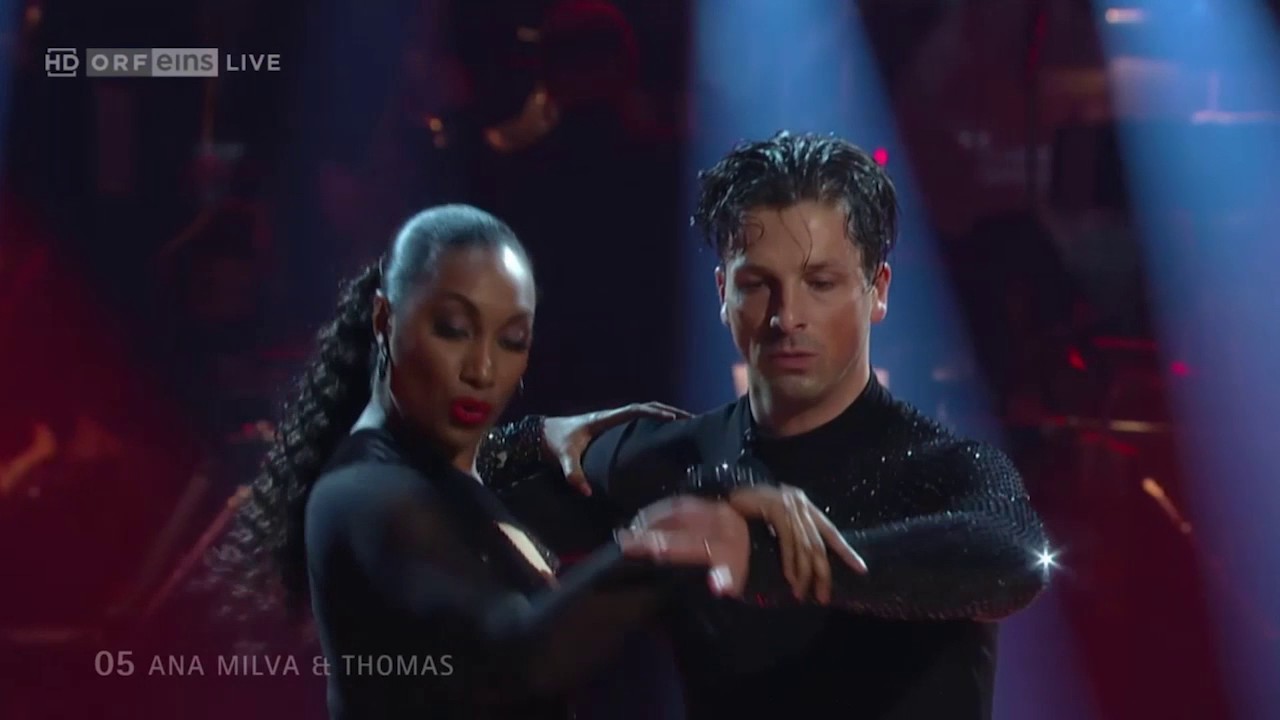 Dancing Stars S11 - F8: Ana Milva Gomes - Tanz - 2