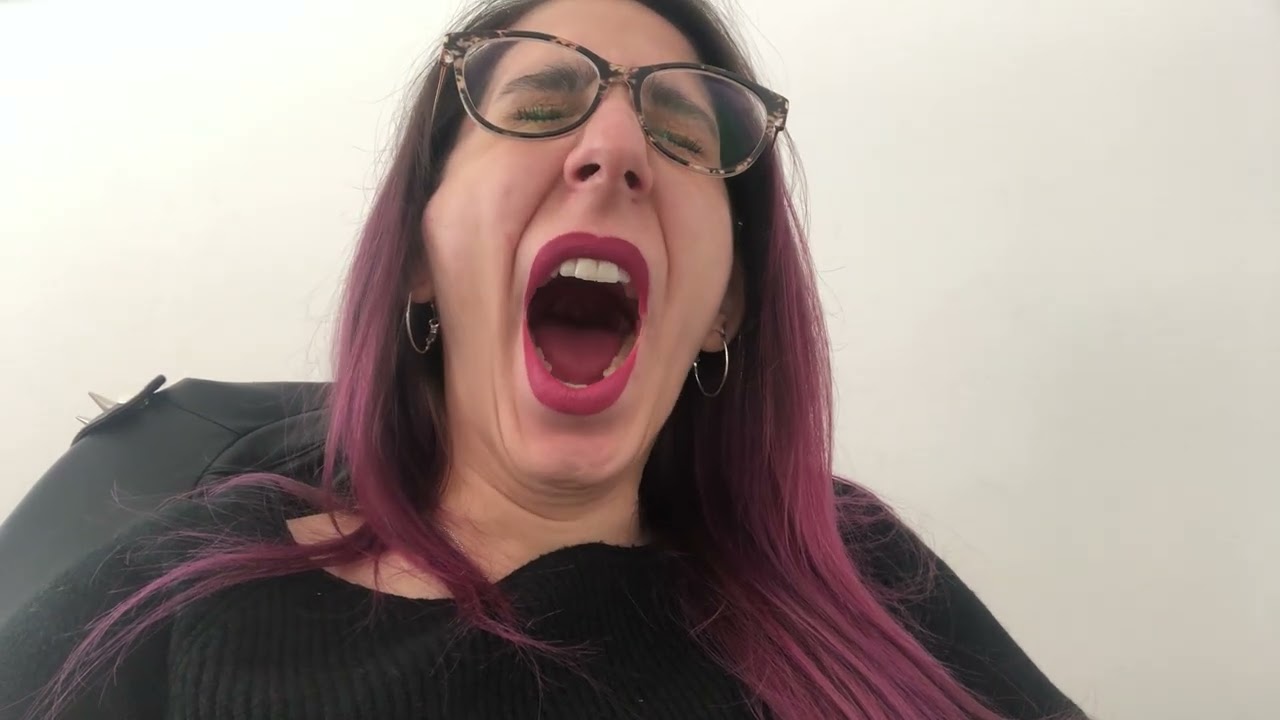 lots of yawning at work