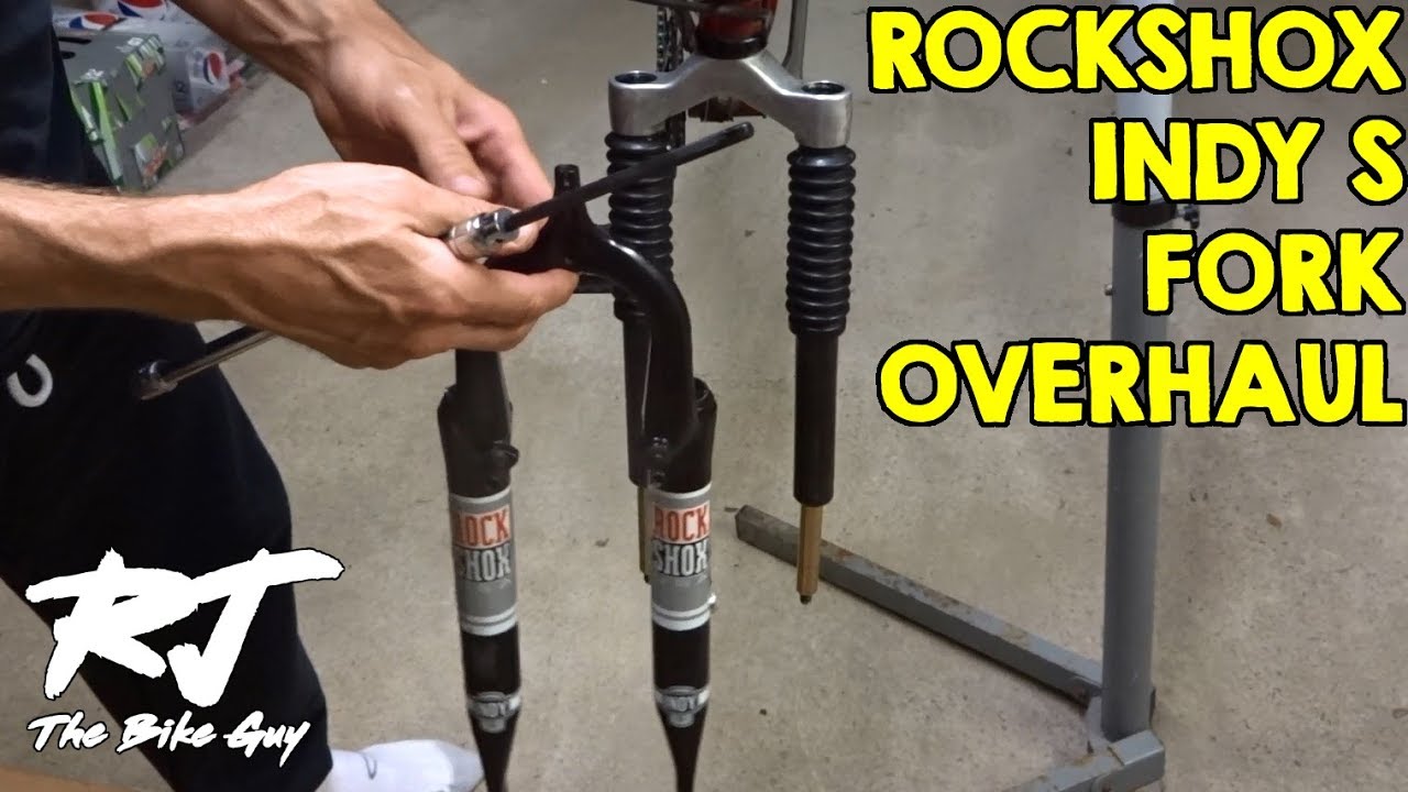 RockShox Indy S Shocks/Fork Service - Disassembly/Clean/Lube/Assembly