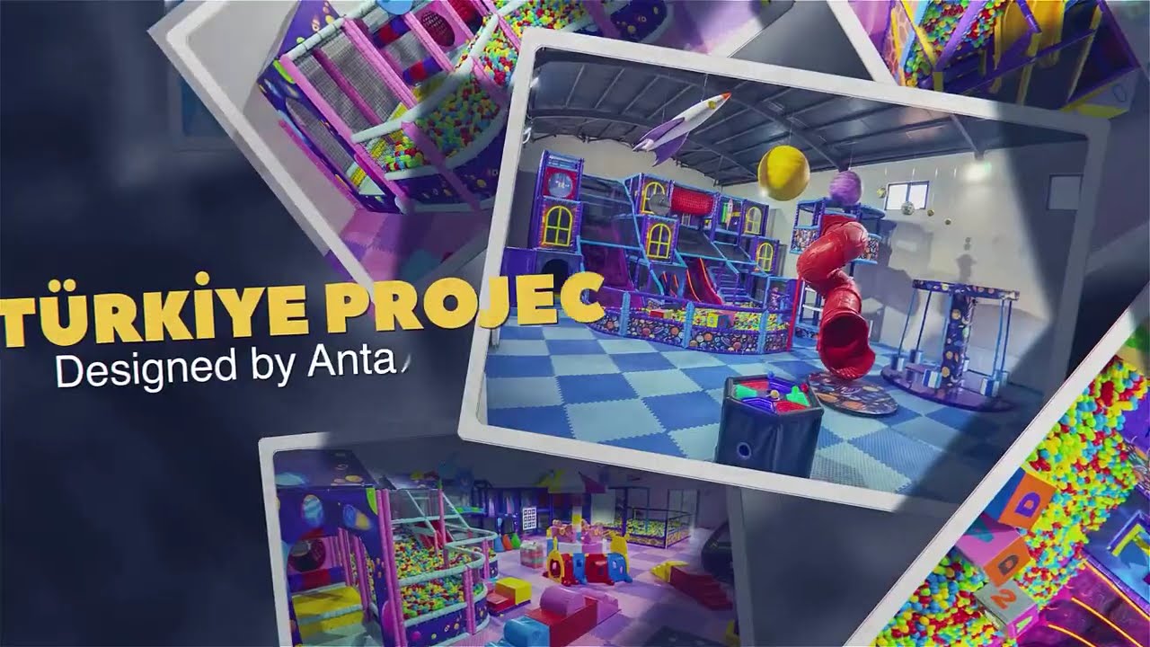 Soft Play & Trampoline Park Manufacturing and Our References |Playground Manufacturer Antalya Park