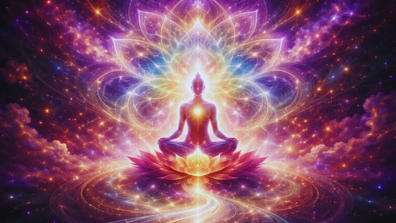 Spiritual OM Chanting 🕉| Deep Nervous System Reset | Vagus Nerve Healing Meditation