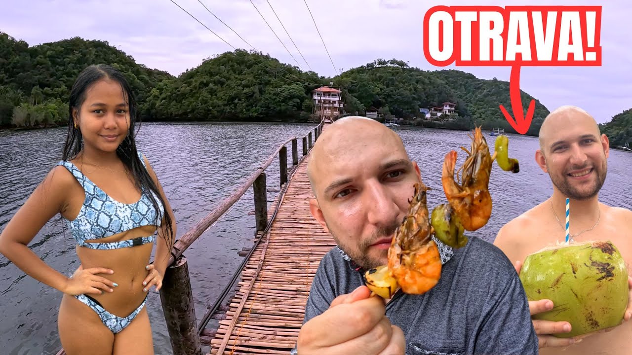 Výlet s Filipínskou Rodinou se Šíleně ZVRHL! Co nás OTRÁVILO?! 🇵🇭