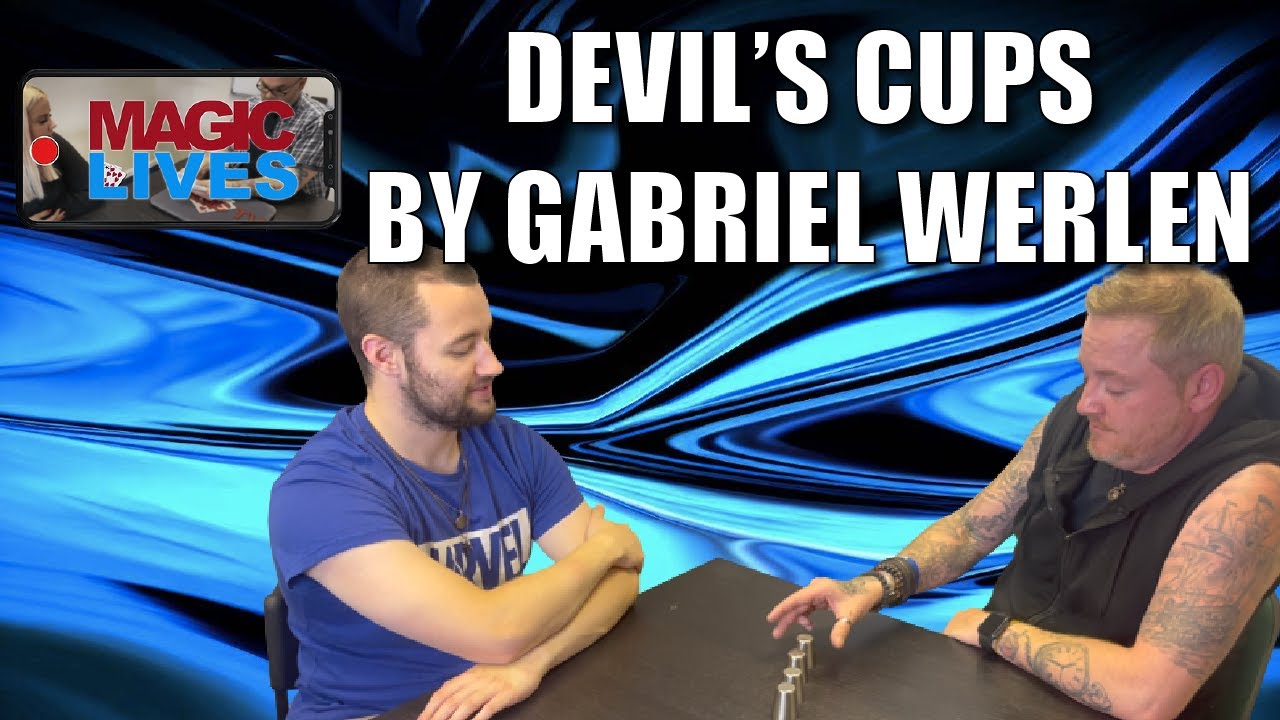 Devil's Cups by Gabriel Werlen | Matt's Mental Magic