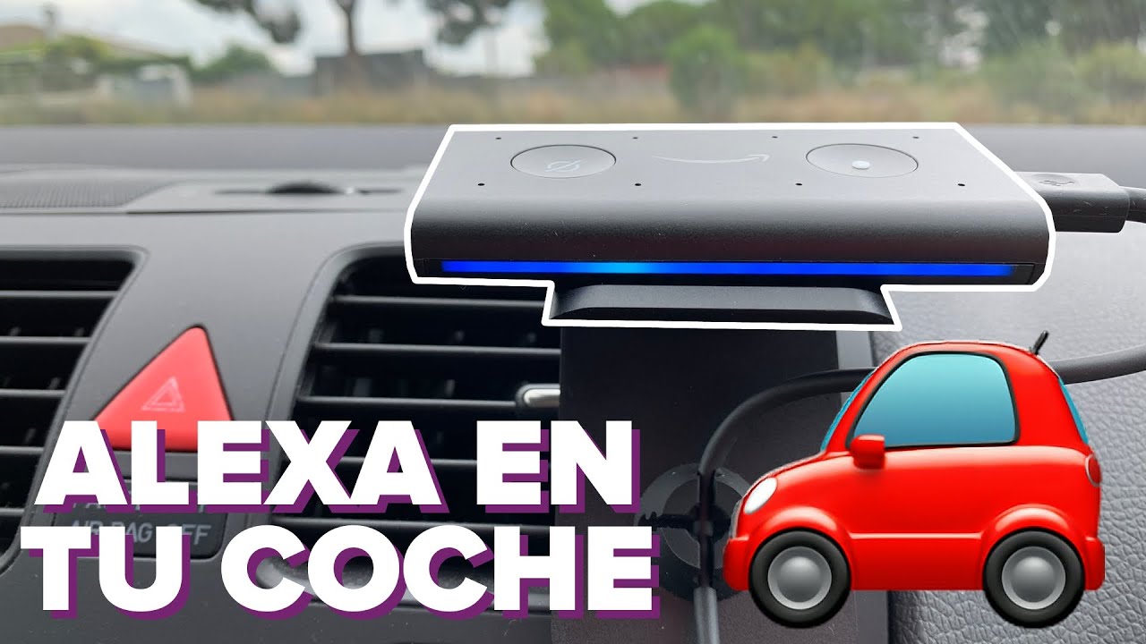 ALEXA EN TU COCHE! 🚗 Así funciona ECHO AUTO | ChicaGeek
