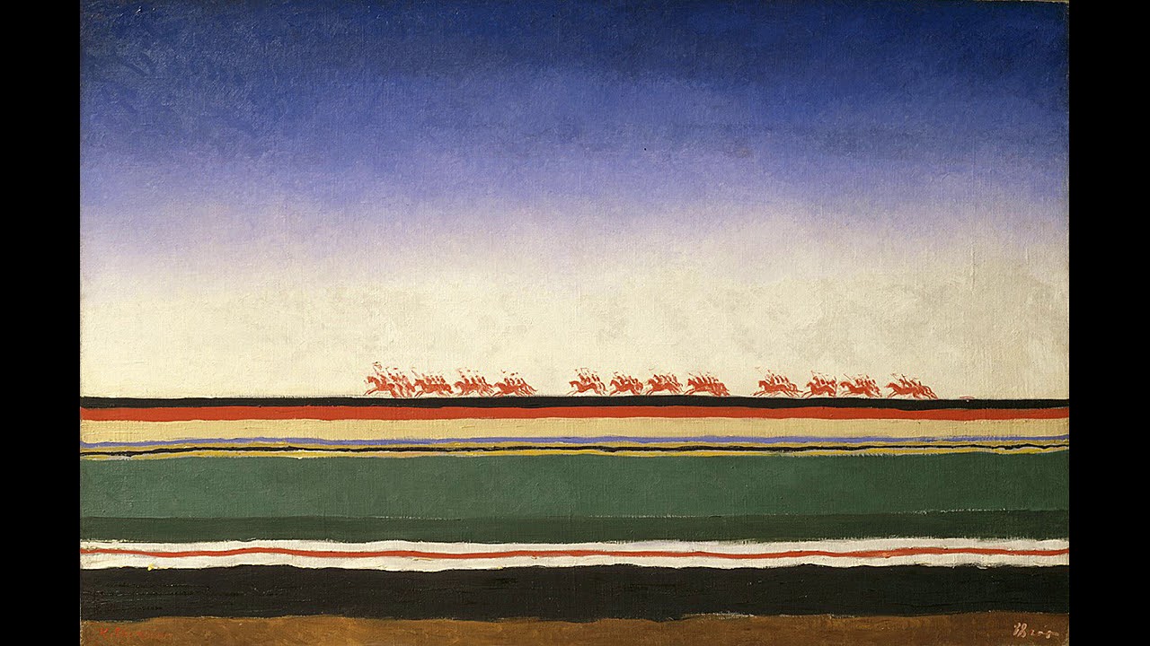 Soviet composer Popov - The Red Cavalry Campaign / Композитор Гавриил Попов - Поход Красной конницы