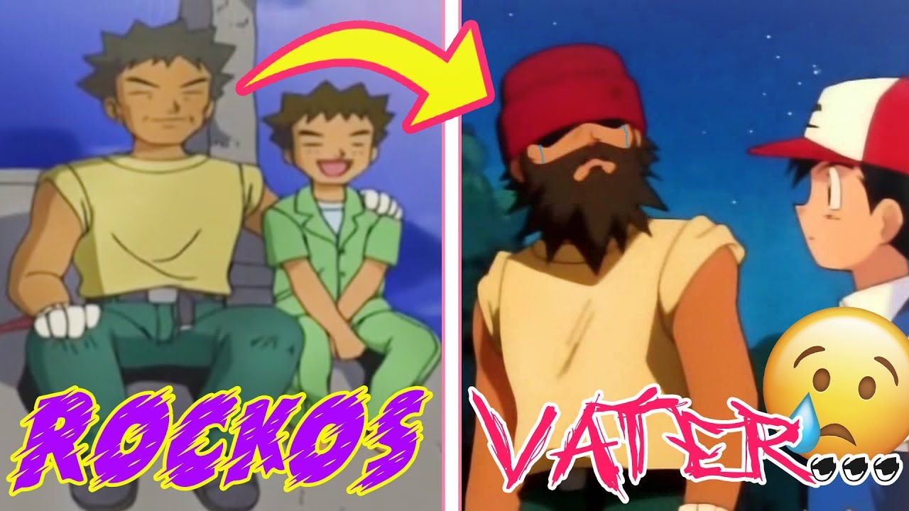 😢 WARUM Rockos ELTERN NICHT GUT waren..😔 ( Pokemon )
