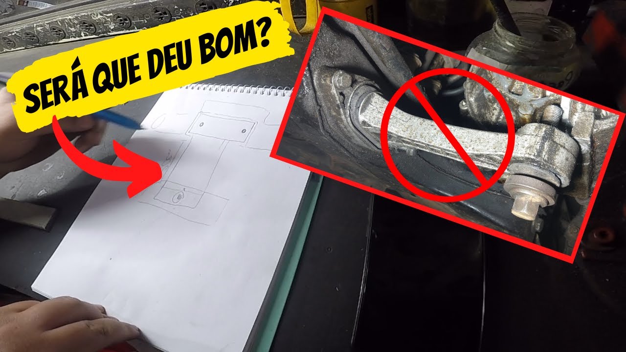 CRIAMOS UM COXIM DE CÂMBIO INDESTRUTÍVEL PRO AUDI A3 1.8T/GOLF GTI!!!