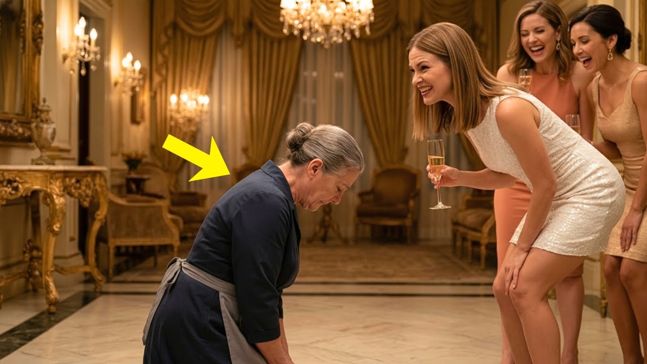 LA MADRE DI UN MILIARDARIO SI FINGE DOMESTICA PER METTERE ALLA PROVA LA FIDANZATA DEL FIGLIO