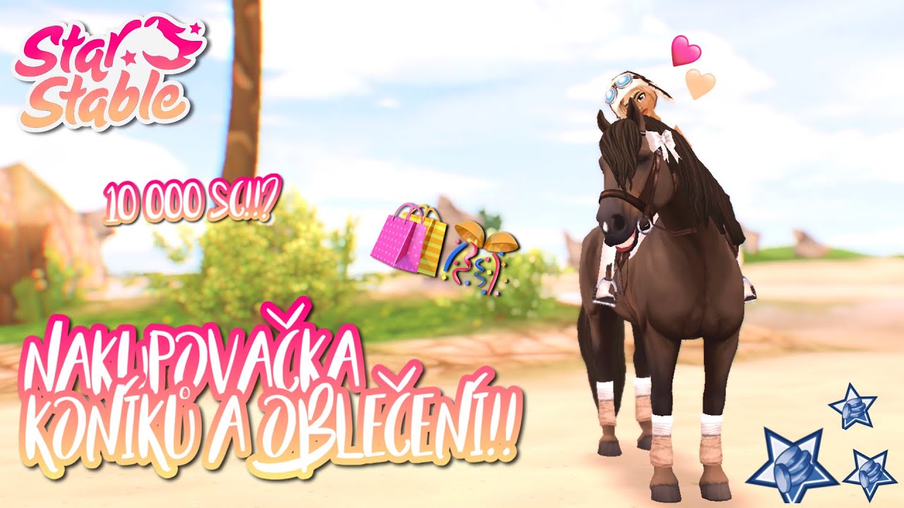 Velk&aacute; nakupovačka oblečen&iacute; a kon&iacute;ků!!| { Star Stable On-line}| SSO CZ/ SK