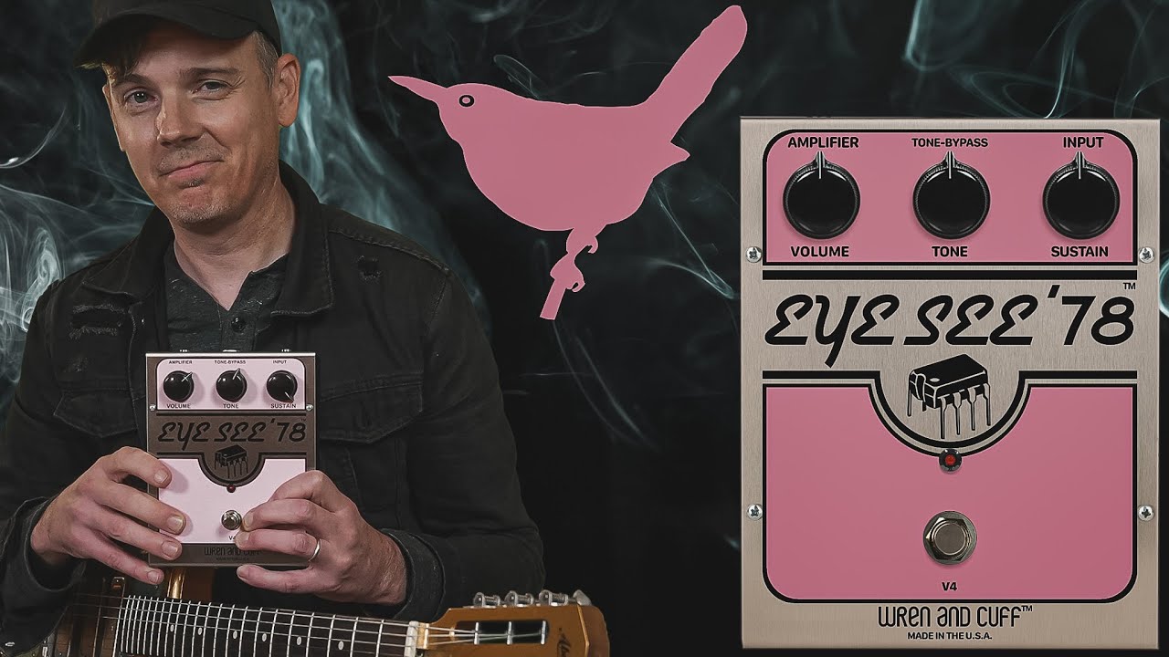 Wren & Cuff Eye See '78 Big Box OG // Guitar & Bass Fuzz Demo