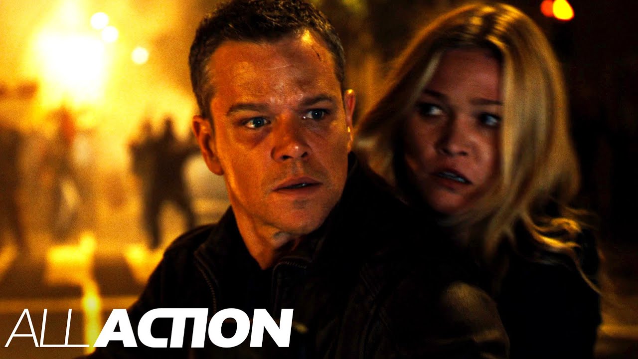 Chased Through Athens | Jason Bourne (2016) | All Action