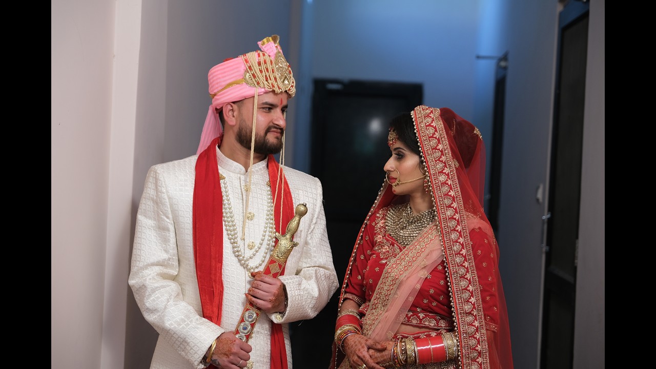 Wedding highlight ||Manoj weds Diksha|| By pardeep studio budhabar MOB-9417356209
