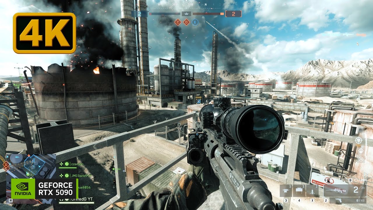 Battlefield 6 Multiplayer Gameplay [4K]