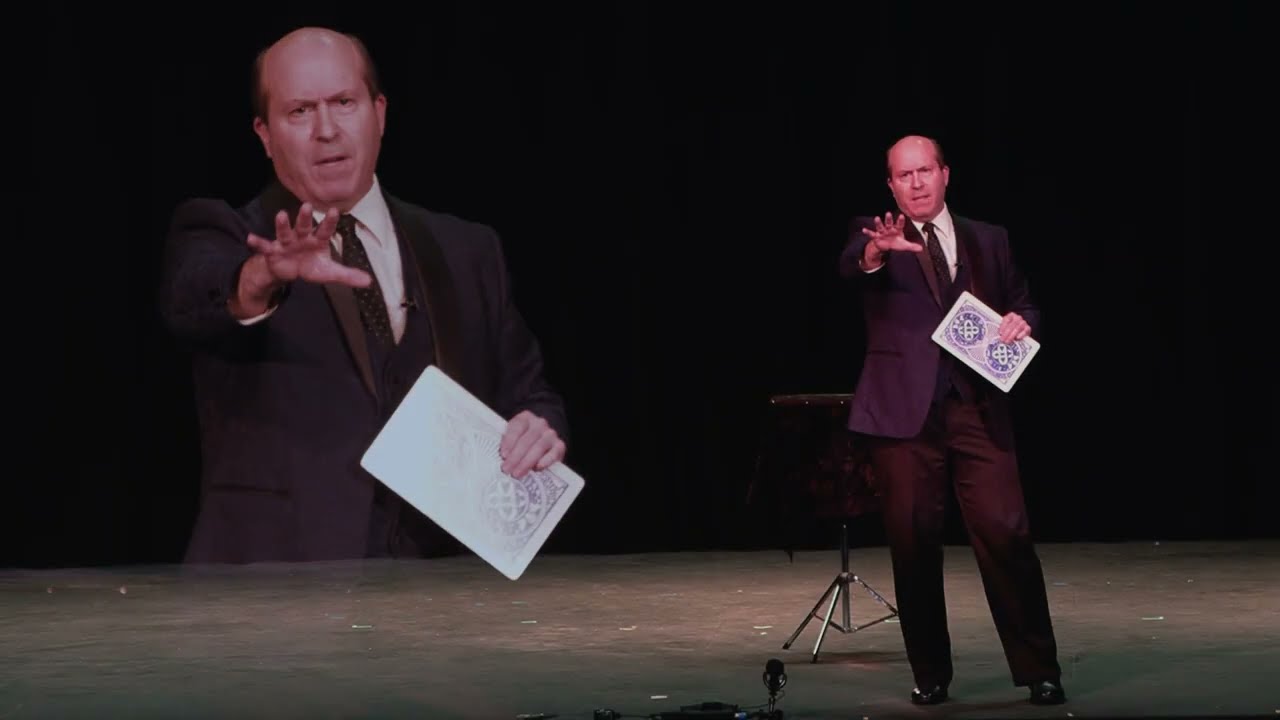 Stuart MacDonald's version of Max Maven's B Wave. It's a classic mental magic trick.