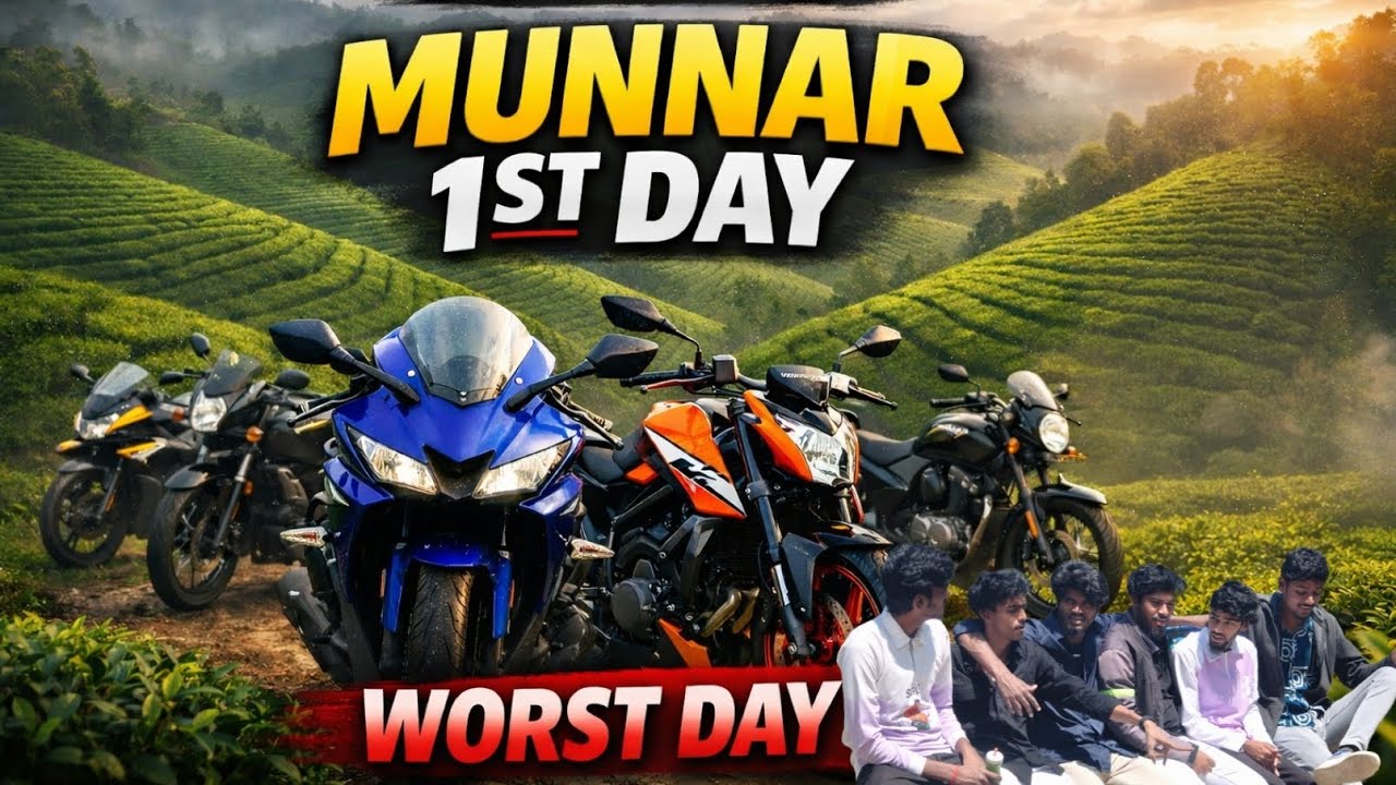 Ttf eh 1st day in munnar | worst day ttf eh | watch full video ttf eh 