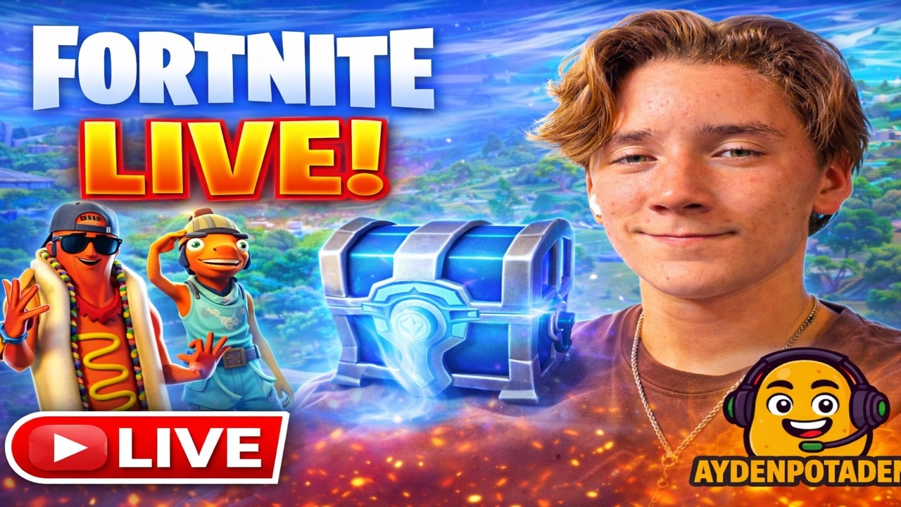 IRL Friends stream! Playing Fortnite! (Portrait)