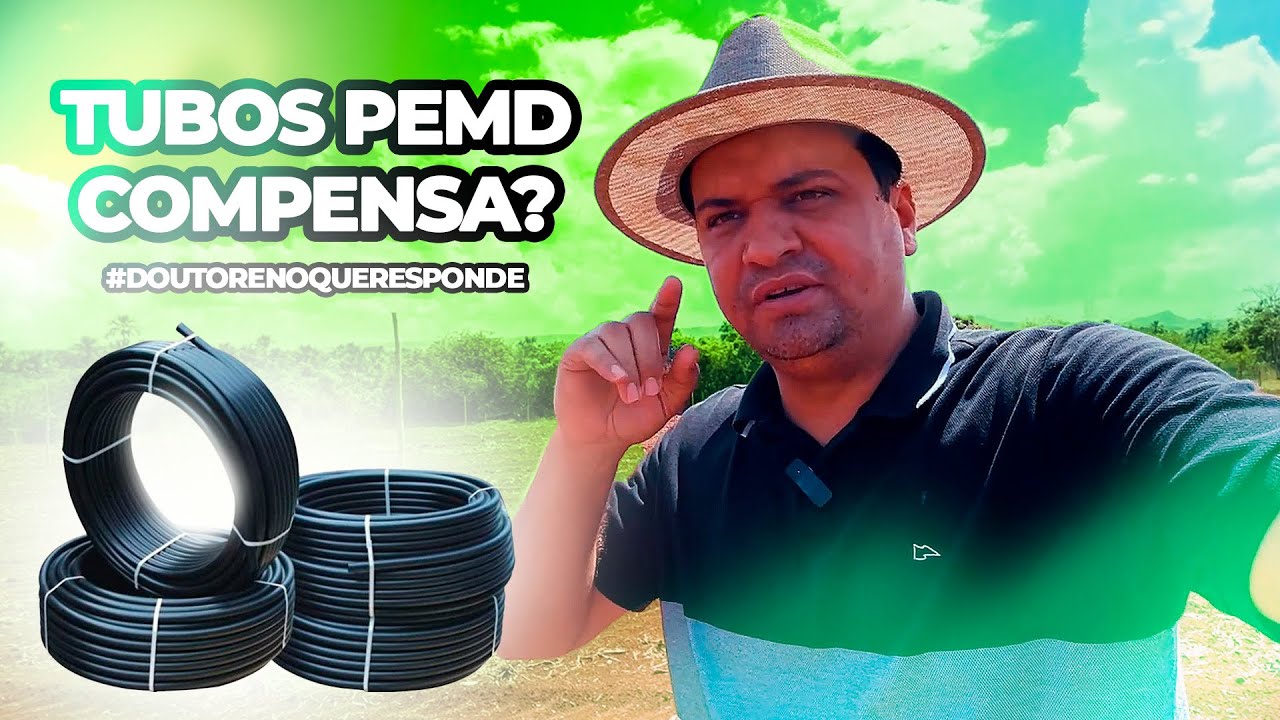 COMPENSA USAR PEMD NA IRRIGAÇÃO| DOUTOR ENOQUE RESPONDE