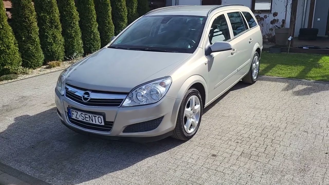 Sento 145 Opel Astra H kombi Enjoy, lift 2097r, 1.6 benzyna
