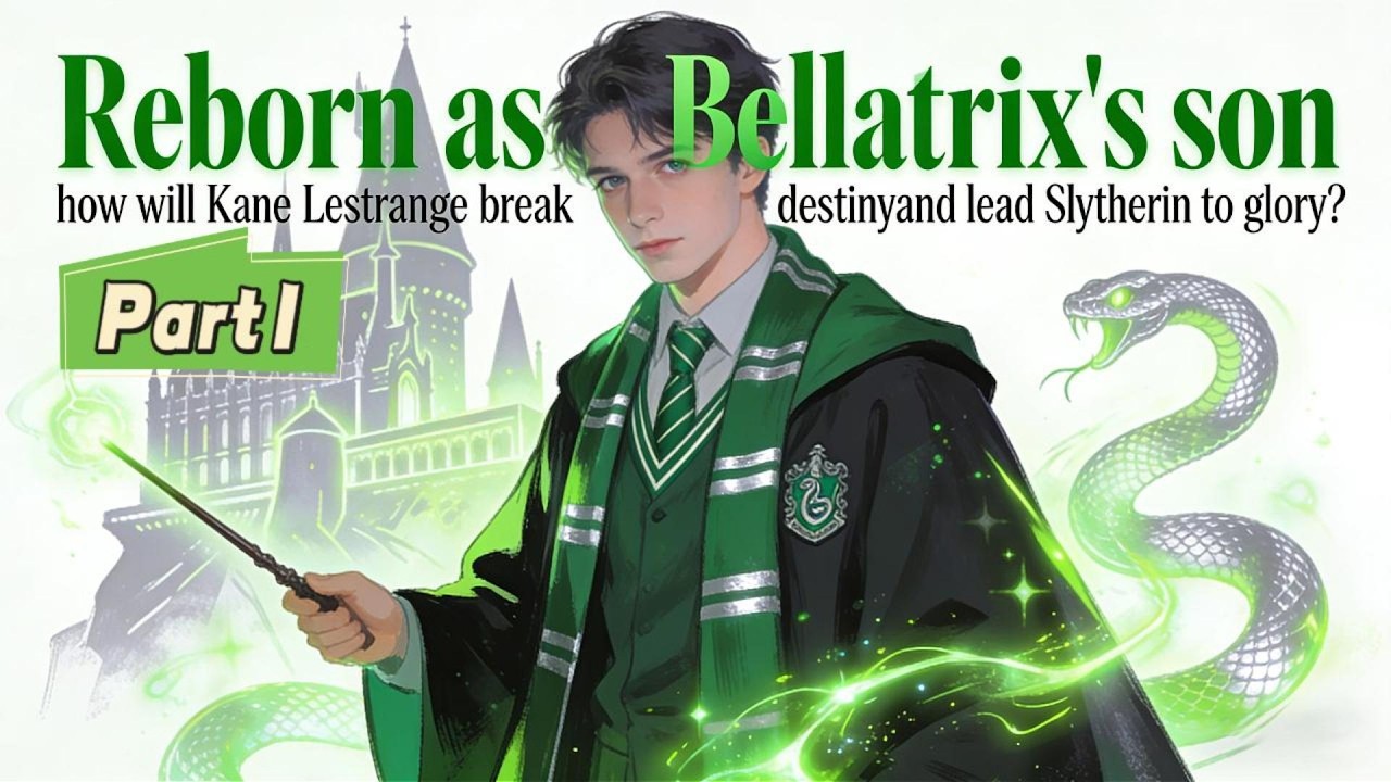 Part1: Hogwarts Heir of Darkness: The Rise of Slytherin’s Ambition. #hpfanfic  #harrypotter