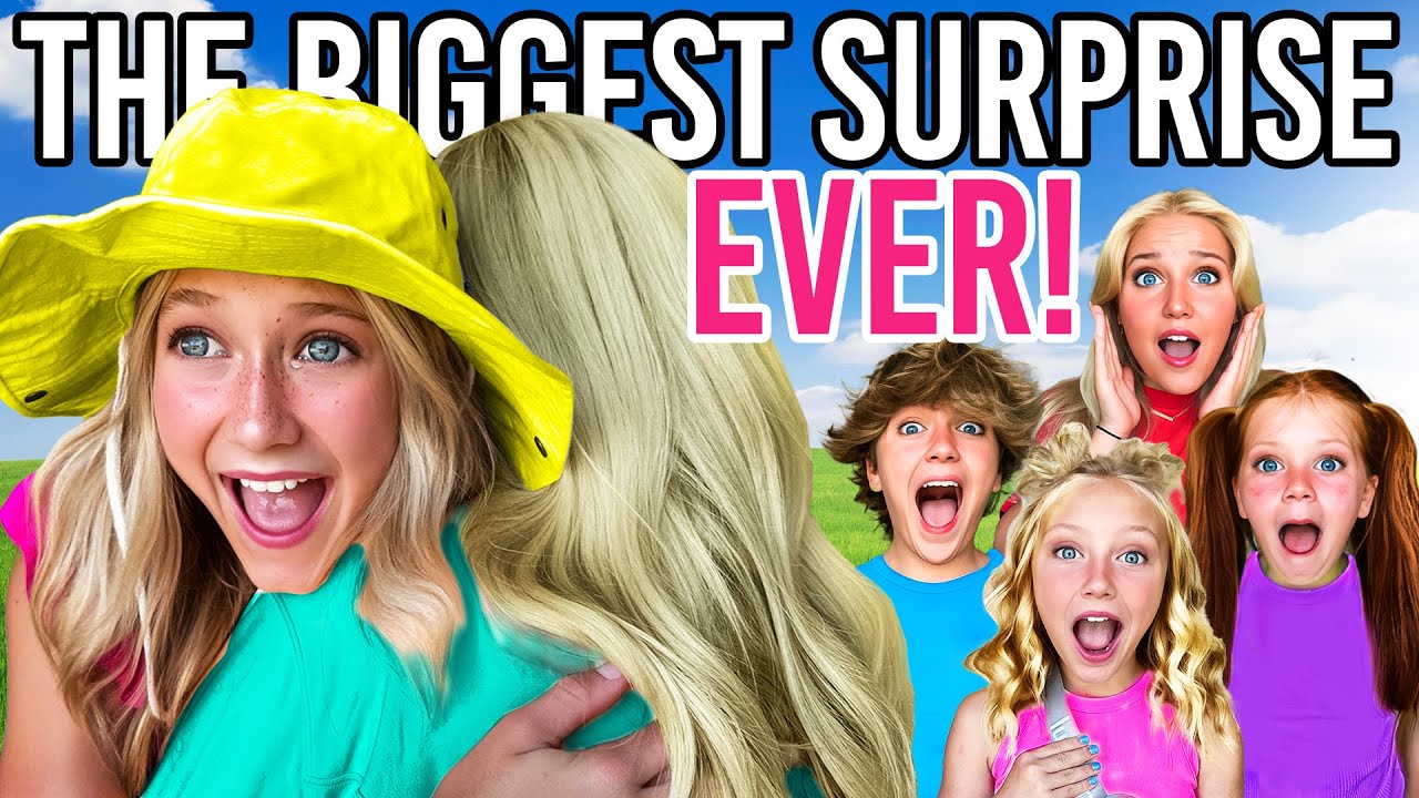 The BiGGEST SURPRiSE YET for my 16 KiDS!!! *UNBELIEVABLE REVEAL*