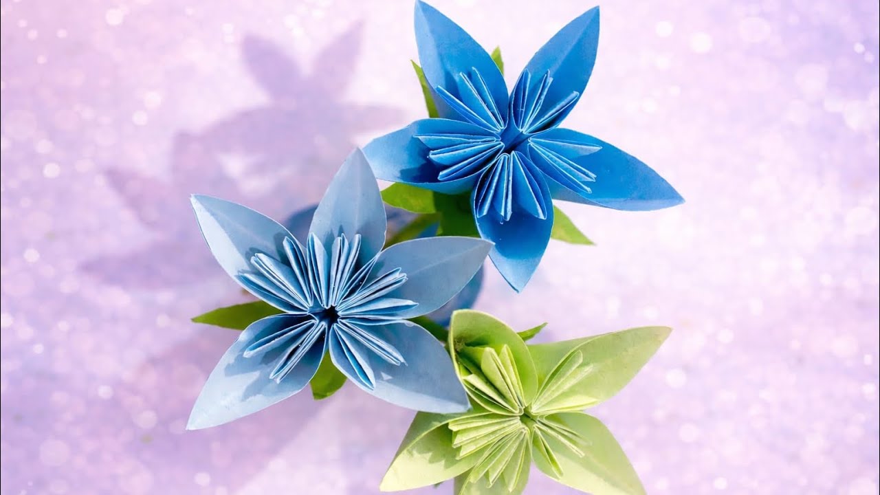 Origami flower | easy paper flower tutorial 🌸| mini escapes #diy #craft