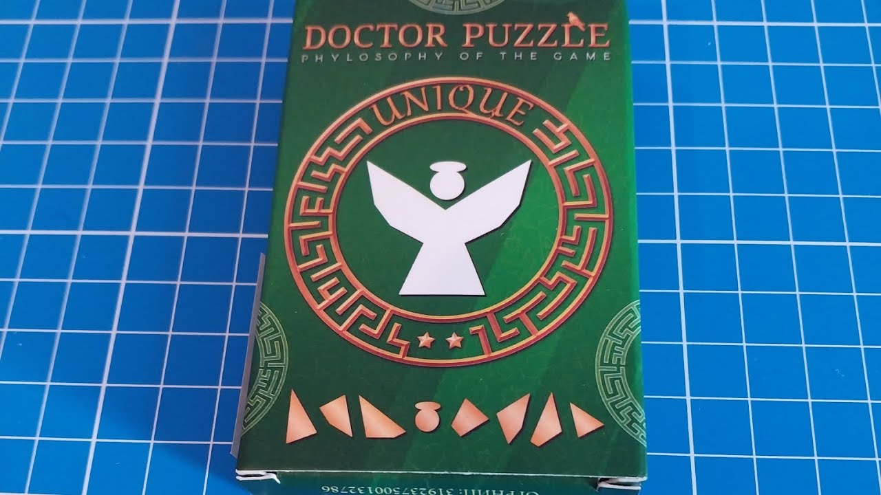 Собрать Doctor Puzzle Ангел (Assemble the Angel from puzzle pieces)