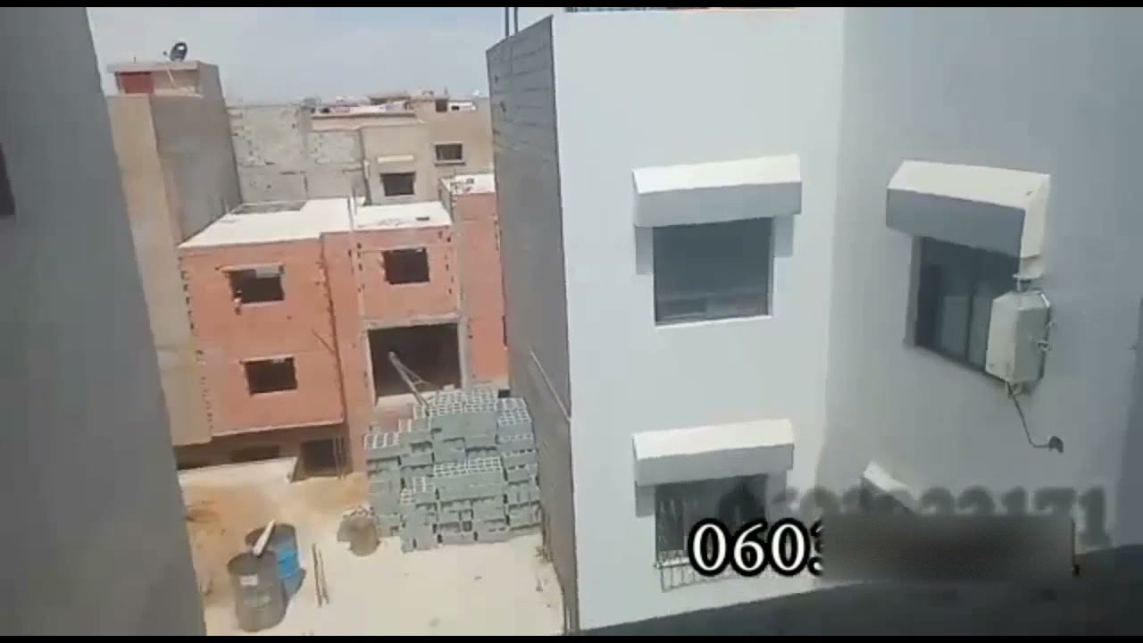 شقة كحلة للبيع بحي الرشاد بالدار البيضاء مع حق ثلث فالسطح و جوج سكان فقط