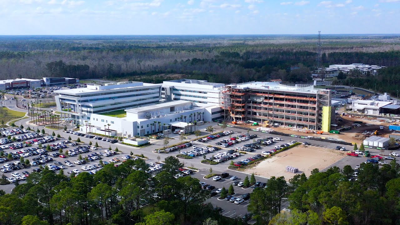 UF Health North Hospital Construction Update - Opening 2024