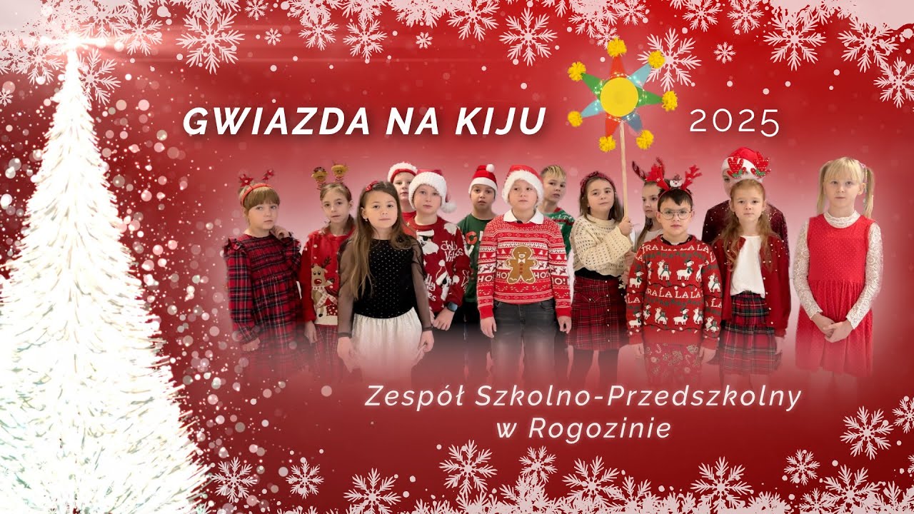 Gwiazda na kiju | Przedszkolaki i dzieci z klas I-III | Zesp&oacute;ł Szkolno-Przedszkolny w Rogozinie